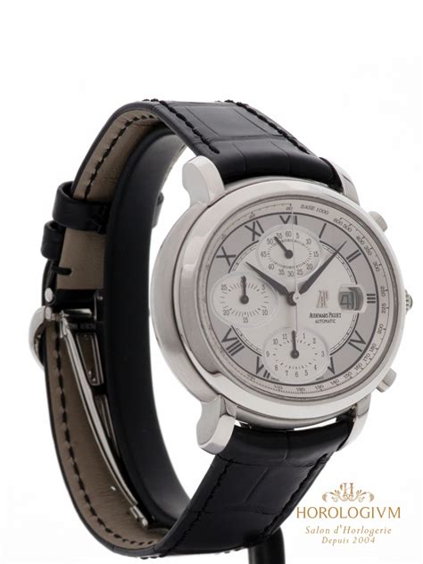 Audemars Piguet Millenary Chronograph 25822ST Silver 